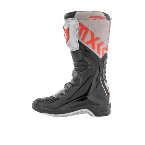 BOTAS ACERBIS MX X-TEAM BLK/GRY/RD - Image 9