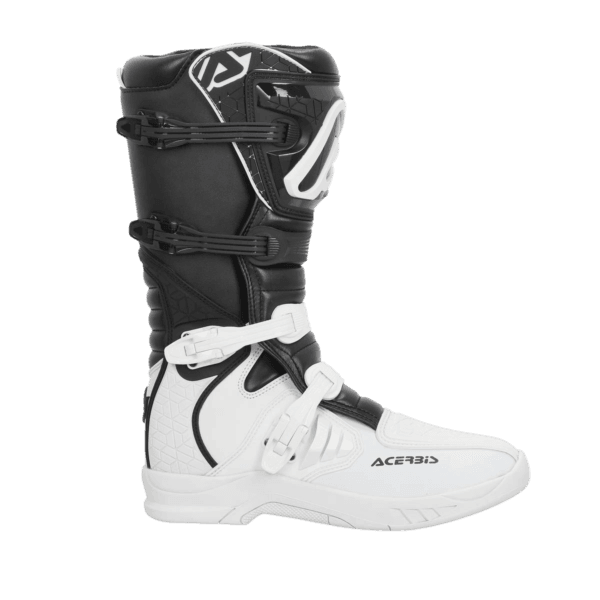 BOTAS ACERBIS MX X-TEAM WHT/BLK - Image 6