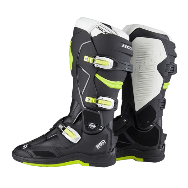 BOTAS SCOTT MX 550 BLK/YELFLU - Image 15