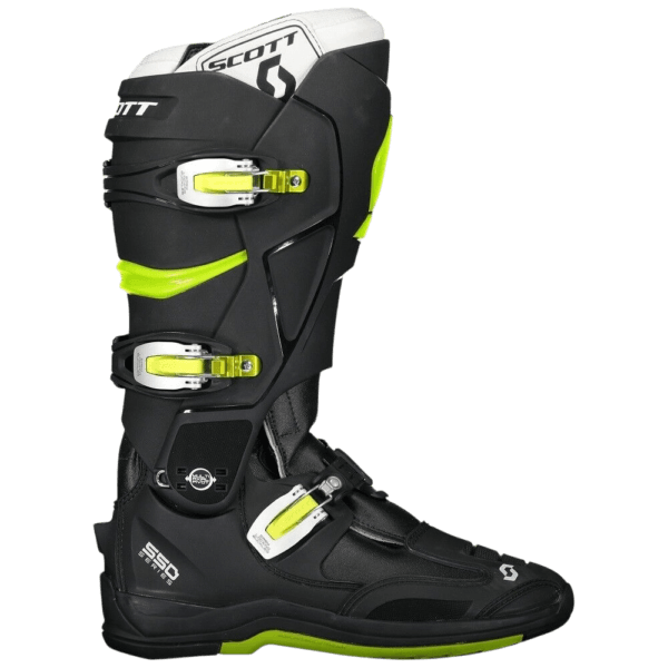 BOTAS SCOTT MX 550 BLK/YELFLU - Image 12