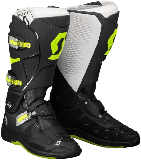 BOTAS SCOTT MX 550 BLK/YELFLU - Image 11