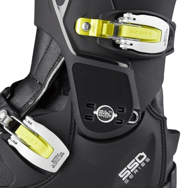 BOTAS SCOTT MX 550 BLK/YELFLU - Image 20