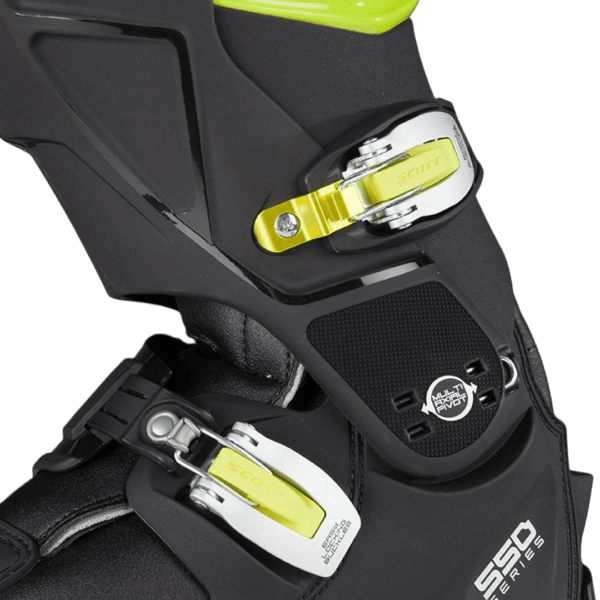 BOTAS SCOTT MX 550 BLK/YELFLU - Image 23