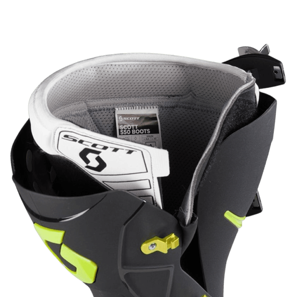 BOTAS SCOTT MX 550 BLK/YELFLU - Image 24