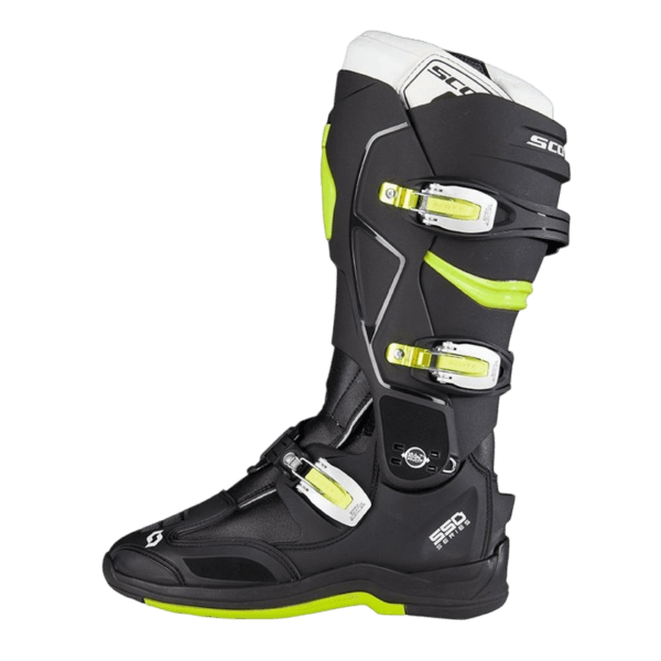 BOTAS SCOTT MX 550 BLK/YELFLU - Image 13