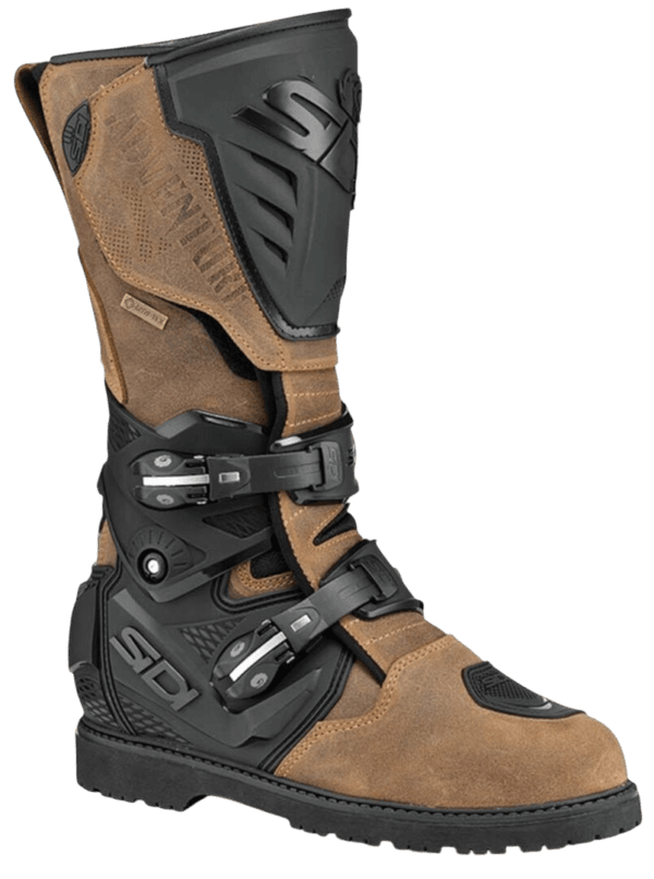 BOTAS SIDI ADVENTURE 2 GORE-TEX TOBACCO - Image 2