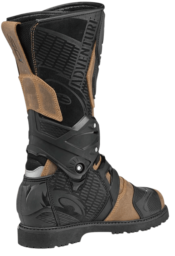 BOTAS SIDI ADVENTURE 2 GORE-TEX TOBACCO - Image 4