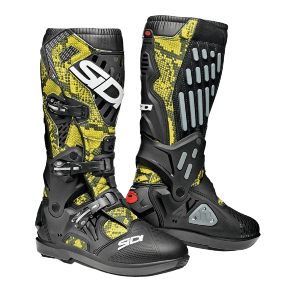 BOTAS SIDI ATOJO SRS SNAKE LMTD EDIT BLK/YELFLU - Image 2