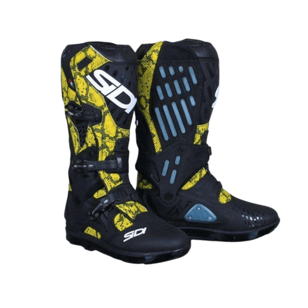 BOTAS SIDI ATOJO SRS SNAKE LMTD EDIT BLK/YELFLU - Image 3