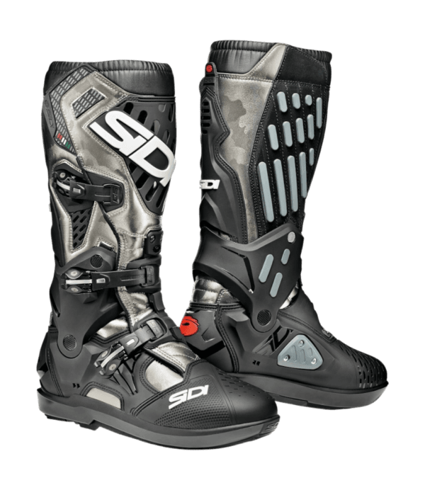 BOTAS SIDI ATOJO SRS BLK/SLVTT - Image 9