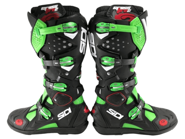 BOTAS SIDI CROSSFIRE 2 SRS BLK/GRN - Image 6