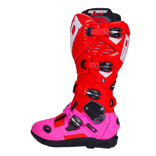 BOTAS SIDI CROSSFIRE 3 SRS LMTD EDT PNK/RD - Image 8