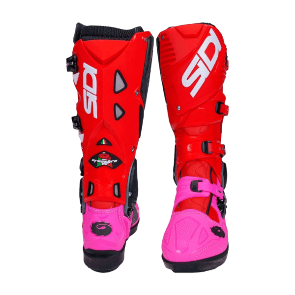 BOTAS SIDI CROSSFIRE 3 SRS LMTD EDT PNK/RD - Image 4