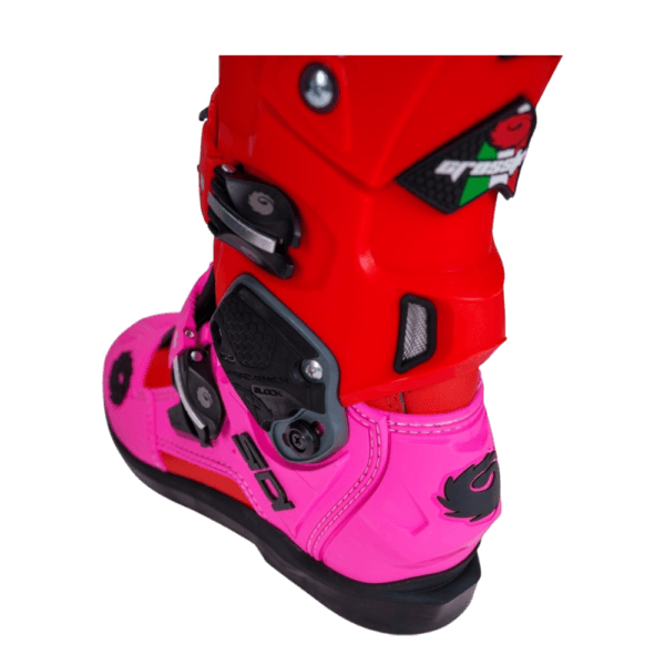 BOTAS SIDI CROSSFIRE 3 SRS LMTD EDT PNK/RD - Image 12