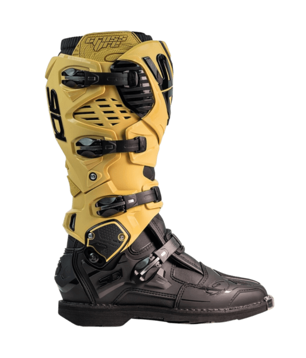 BOTAS SIDI CROSSFIRE 3 BLK/CML - Image 3