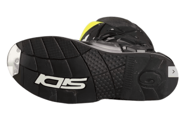 BOTAS SIDI CROSSFIRE 3 BLK/WHT/YELFLU - Image 11