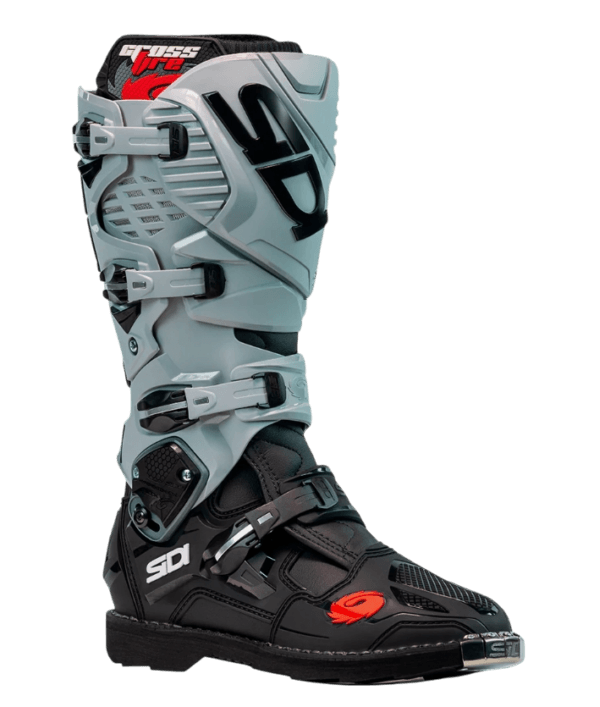 BOTAS SIDI CROSSFIRE 3 BLK/GRY - Image 4