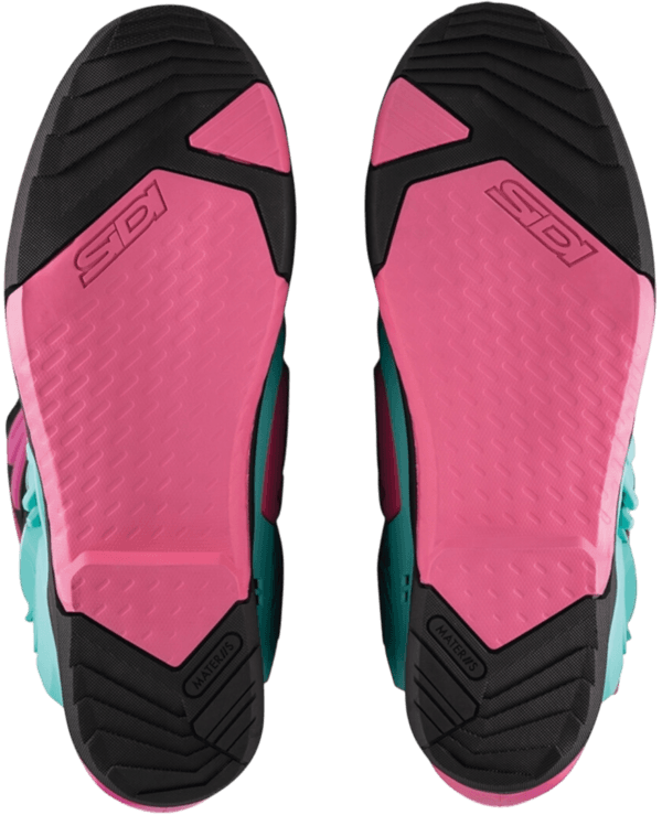 BOTAS SIDI CROSSAIR GRNMNT/BLK/PK - Image 6