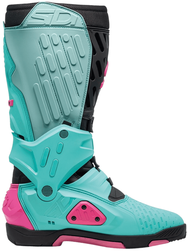 BOTAS SIDI CROSSAIR GRNMNT/BLK/PK - Image 3