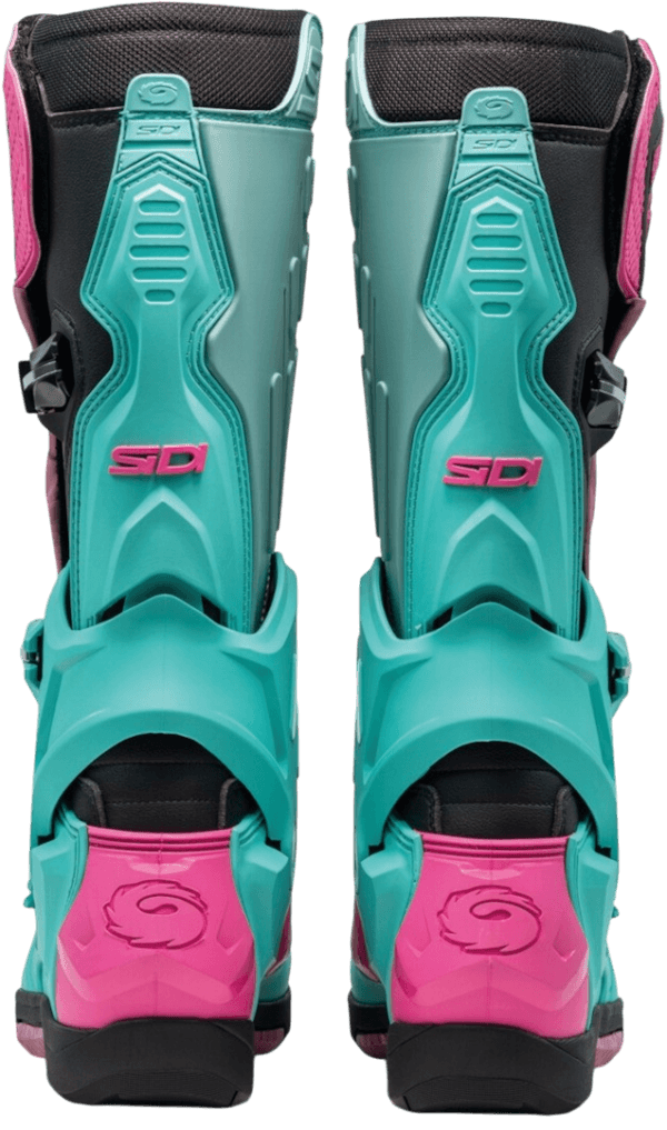 BOTAS SIDI CROSSAIR GRNMNT/BLK/PK - Image 5
