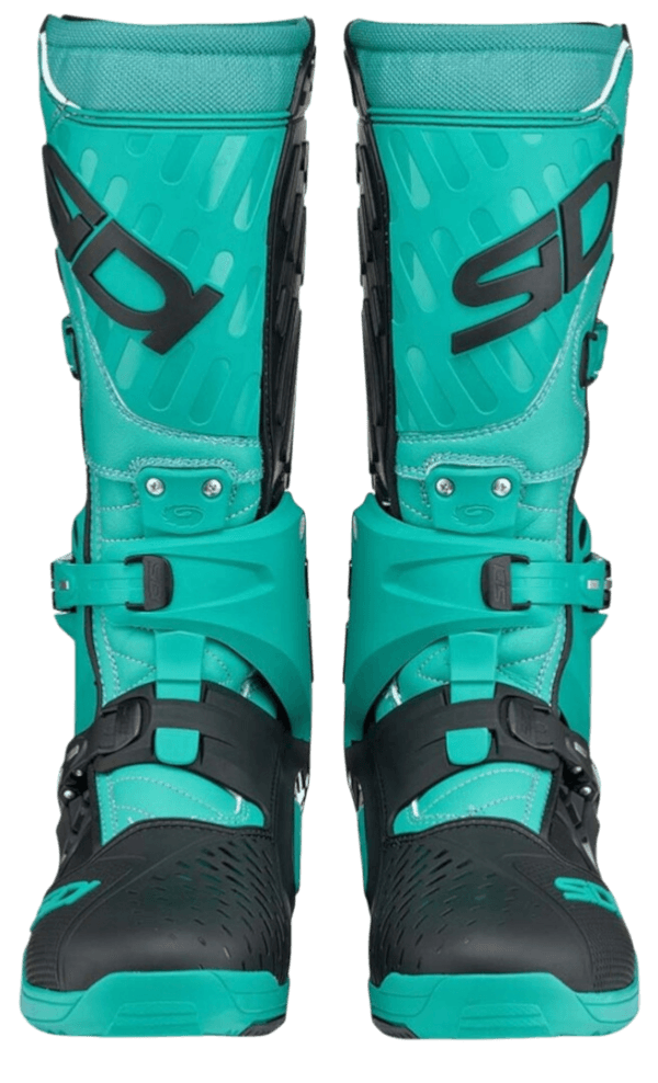 BOTAS SIDI CROSSAIR BLK/GRNMNT - Image 3