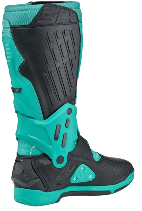 BOTAS SIDI CROSSAIR BLK/GRNMNT - Image 2