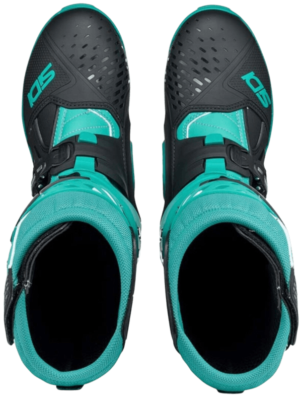 BOTAS SIDI CROSSAIR BLK/GRNMNT - Image 5
