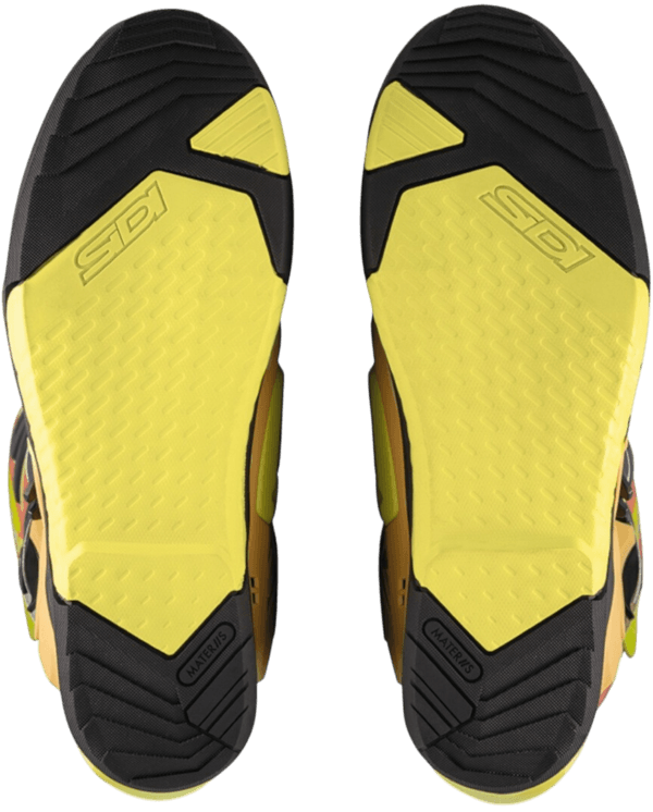 BOTAS SIDI CROSSAIR YLW/ORG/YLWFLU - Image 6