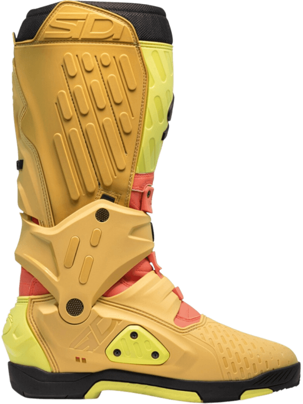 BOTAS SIDI CROSSAIR YLW/ORG/YLWFLU - Image 3