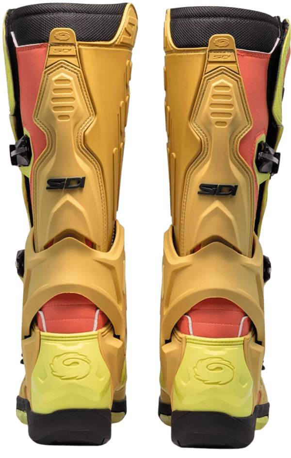 BOTAS SIDI CROSSAIR YLW/ORG/YLWFLU - Image 5