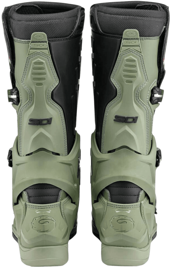 BOTAS SIDI CROSSAIR GRNMLT/BLK - Image 4