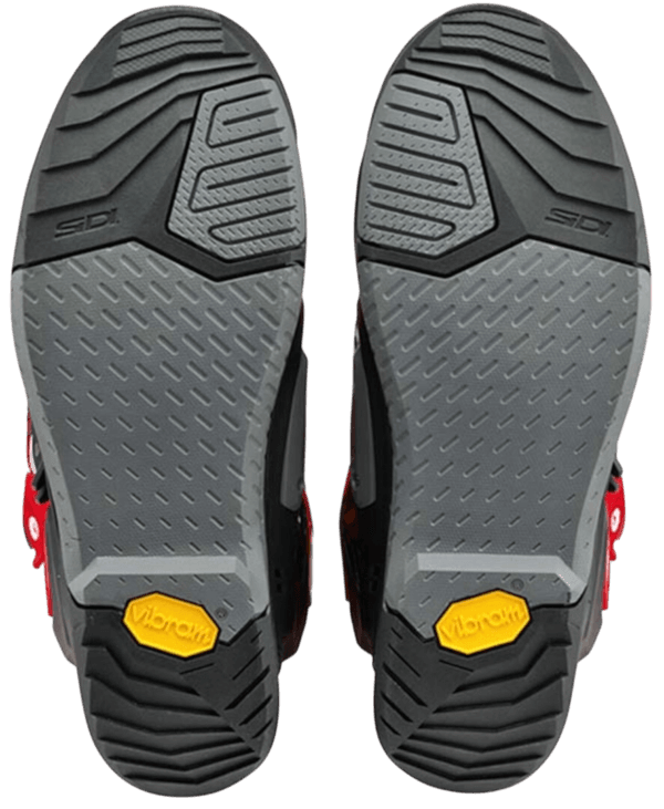 BOTAS SIDI CROSSAIR BLK/RD - Image 6