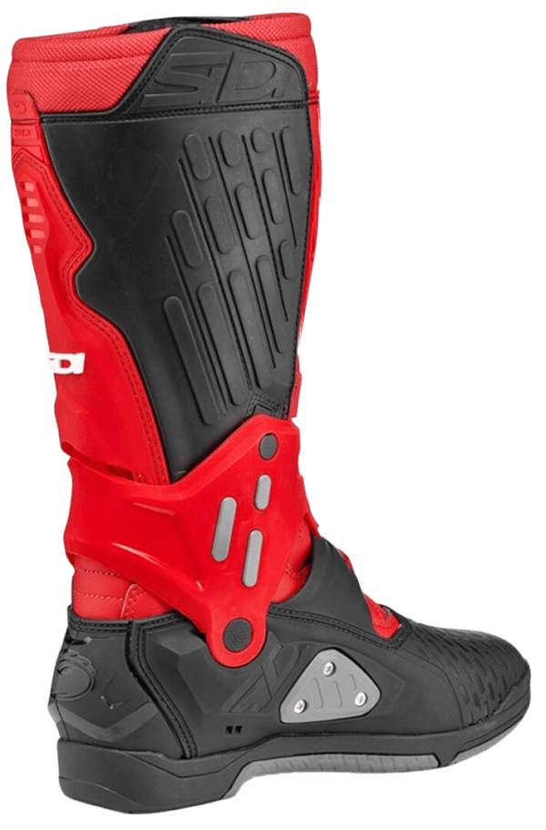 BOTAS SIDI CROSSAIR BLK/RD - Image 2