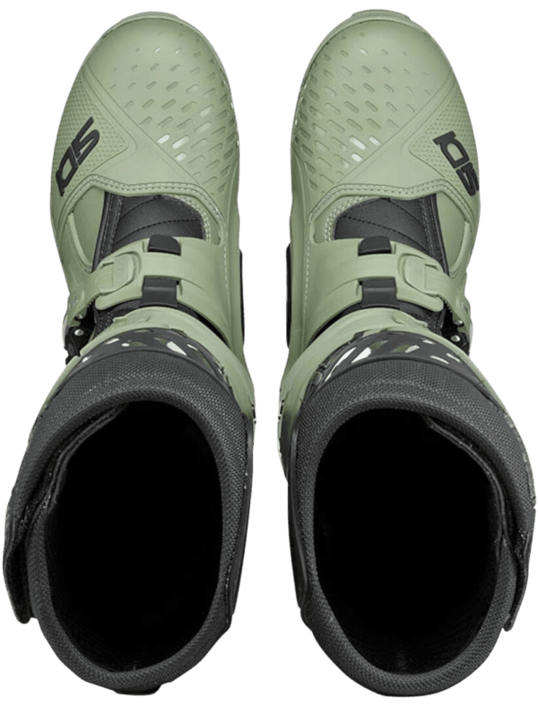BOTAS SIDI CROSSAIR GRNMLT/BLK - Image 5