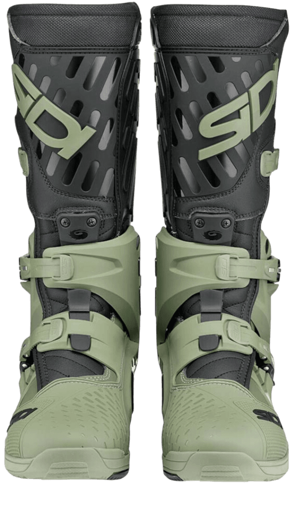 BOTAS SIDI CROSSAIR GRNMLT/BLK - Image 3