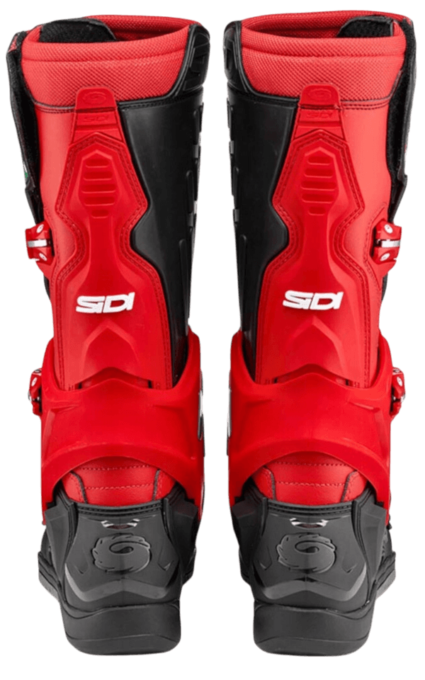 BOTAS SIDI CROSSAIR BLK/RD - Image 4