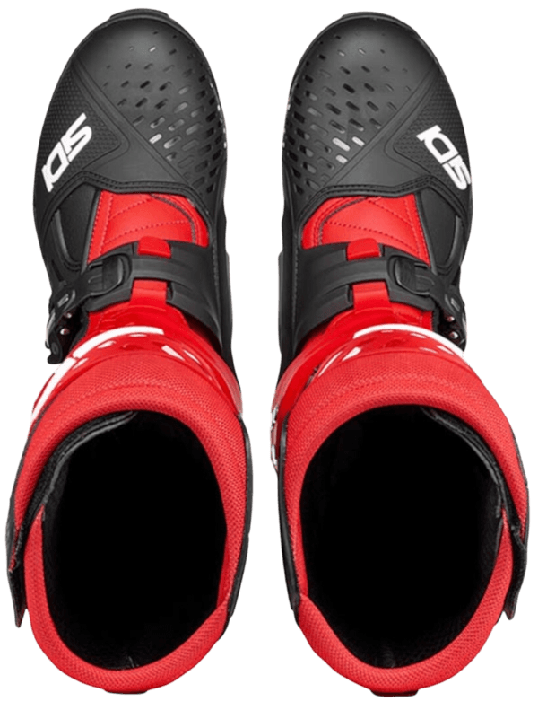 BOTAS SIDI CROSSAIR BLK/RD - Image 5