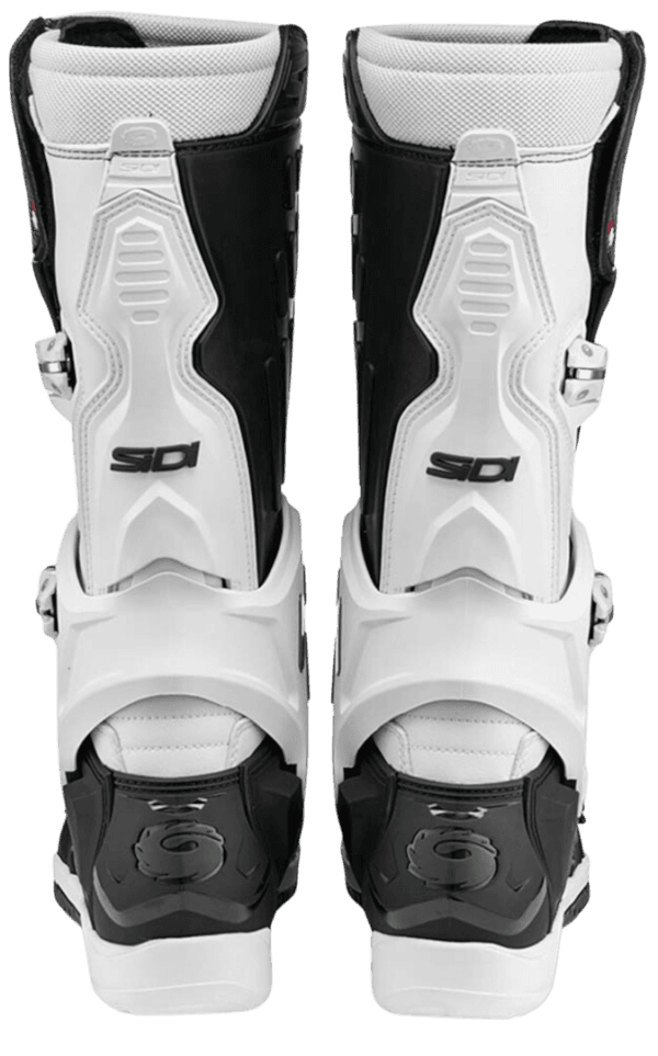 BOTAS SIDI CROSSAIR BLK/WHT - Image 4