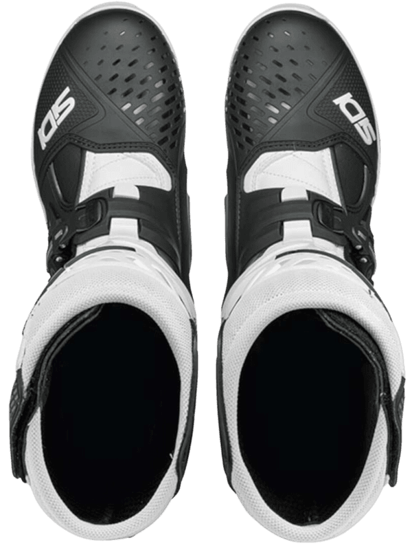 BOTAS SIDI CROSSAIR BLK/WHT - Image 5