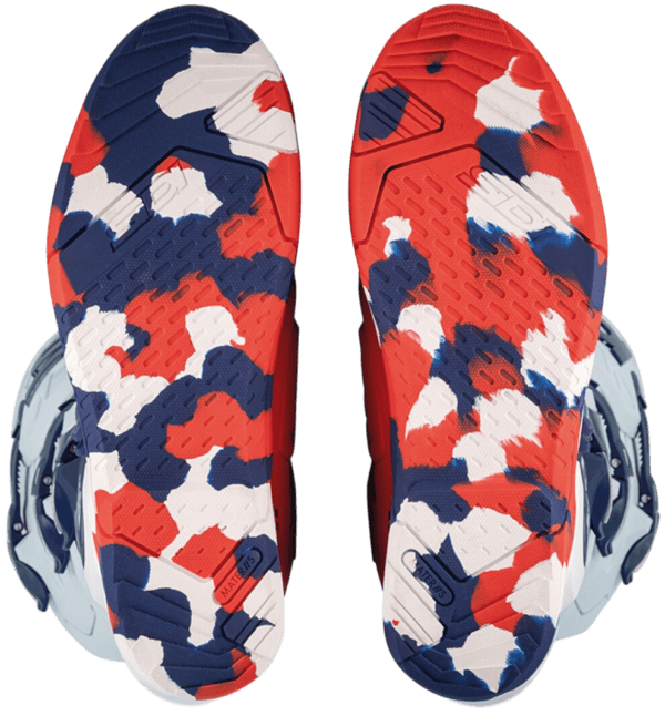BOTAS SIDI CROSSAIR-X ORG/WHT/BLU - Image 7