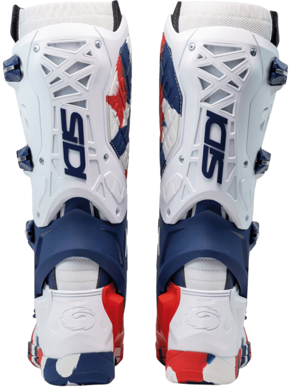 BOTAS SIDI CROSSAIR-X ORG/WHT/BLU - Image 6