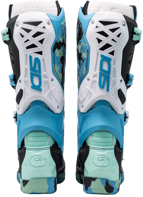BOTAS SIDI CROSSAIR-X BLK/BLUTRQ/GRNMNT - Image 6
