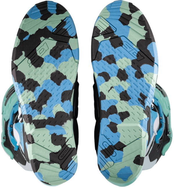 BOTAS SIDI CROSSAIR-X BLK/BLUTRQ/GRNMNT - Image 7