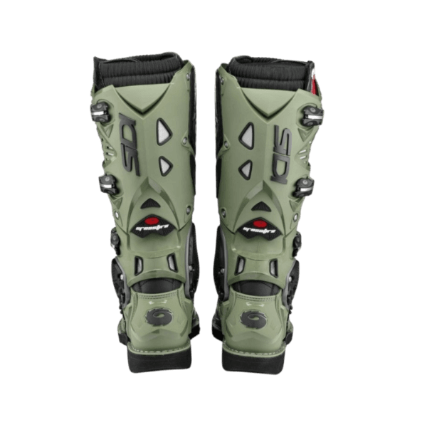 BOTAS SIDI CROSSFIRE 3 GRNMTL/BLK - Image 5