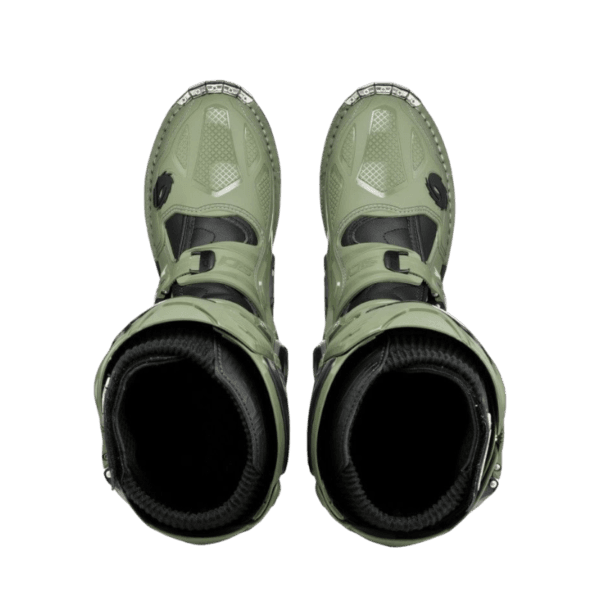 BOTAS SIDI CROSSFIRE 3 GRNMTL/BLK - Image 6