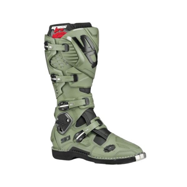 BOTAS SIDI CROSSFIRE 3 GRNMTL/BLK - Image 2