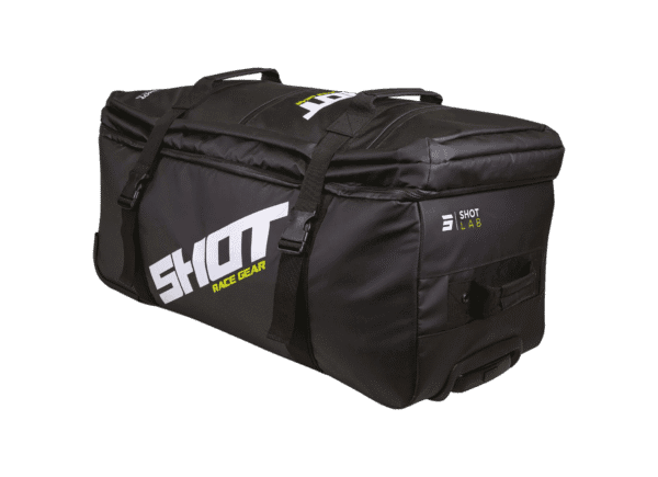 SACO SHOT TROLLEY CLIMATIC 120LTS BLK/YLWFLU - Image 2