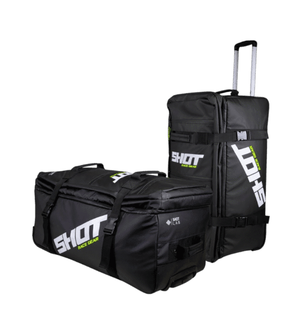 SACO SHOT TROLLEY CLIMATIC 120LTS BLK/YLWFLU - Image 3