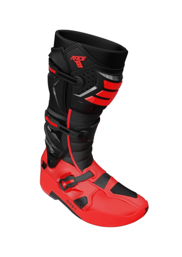 BOTAS SHOT RACE 8 RED/BLK - Image 2