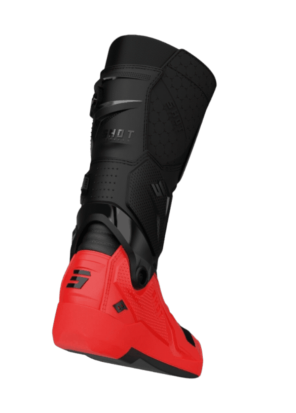 BOTAS SHOT RACE 8 RED/BLK - Image 3
